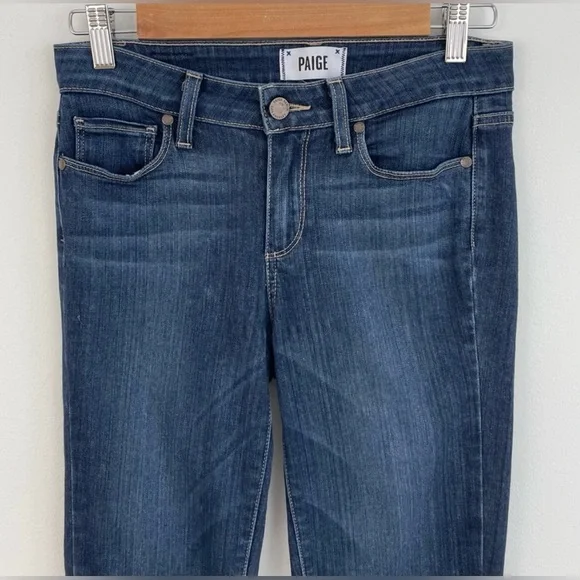 Anthropologie Paige Verdugo Cropped Ankle
Skinny Jeans Size 27 - Picture 5 of 11